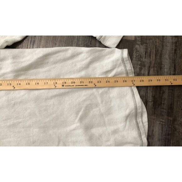 BKE The Buckle Mens XL Light Gray Hoodie Pullover Sweatshirt - Picture 4 of 4